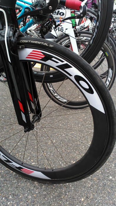 Flo's own brand wheels