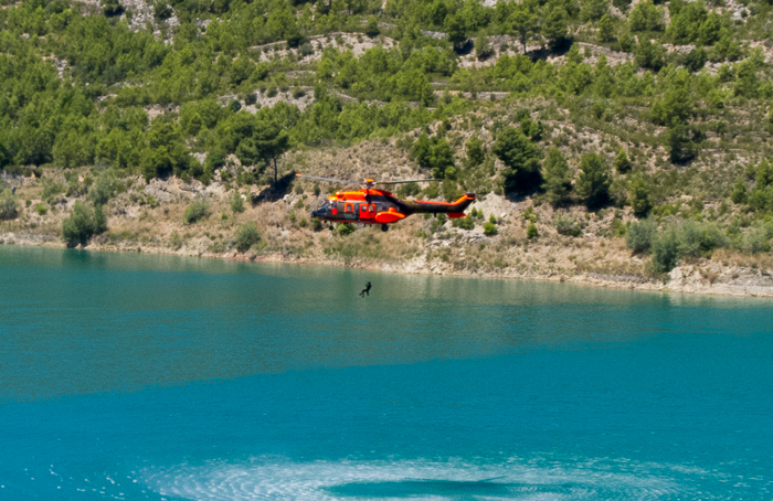 Rescue Helicopter