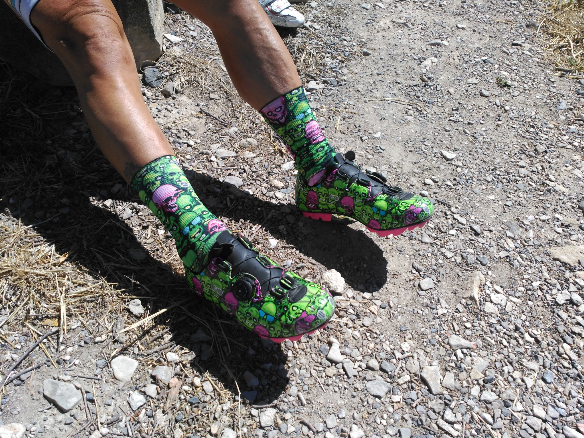 Shoes and Socks