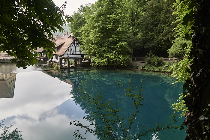 Blue Pond