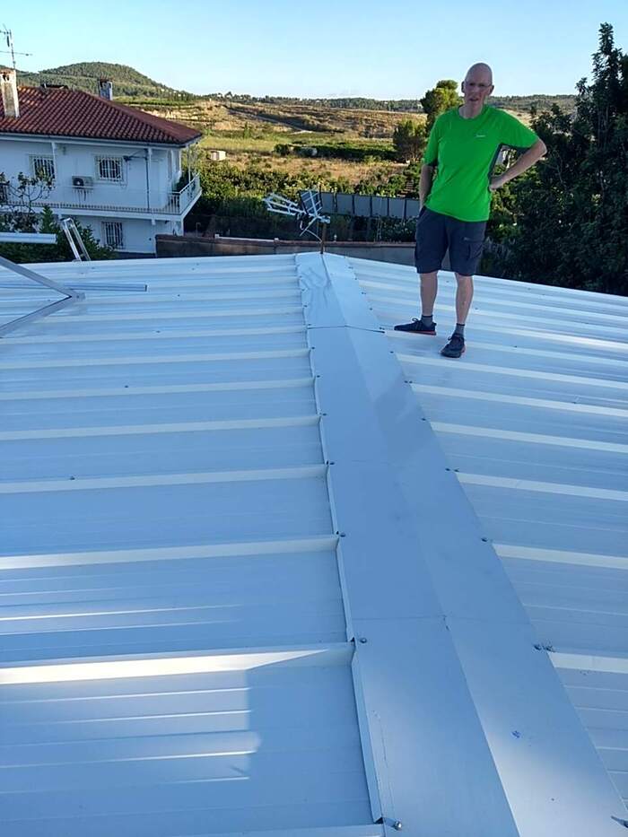 Roof Finished