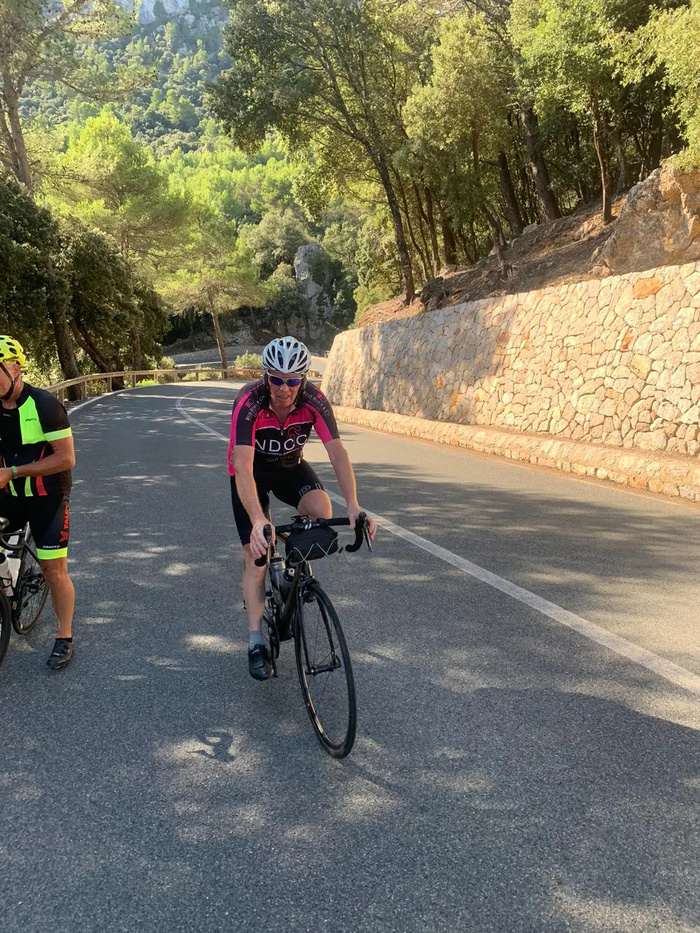 On the way to Lluc Monastery