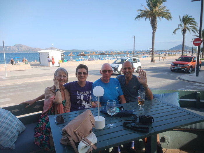 Catching up with Terry & Frances