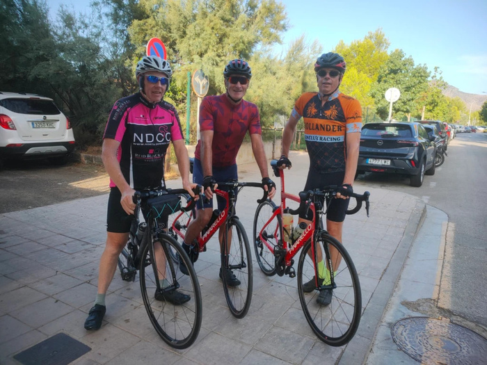 Bike collected and ready to go