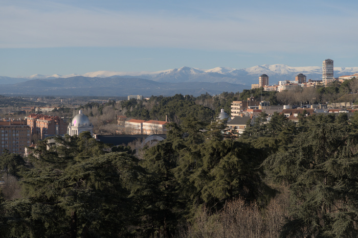 View from the Faro de Moncloa
