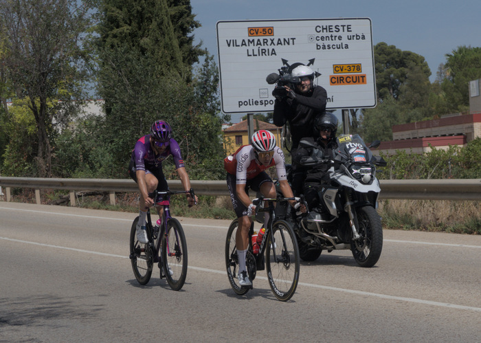 The break passing through Cheste