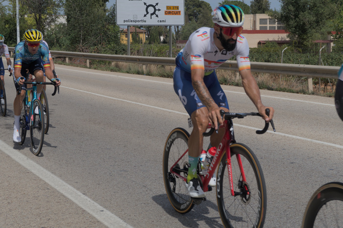 Stage Winner Geoffrey Soupe