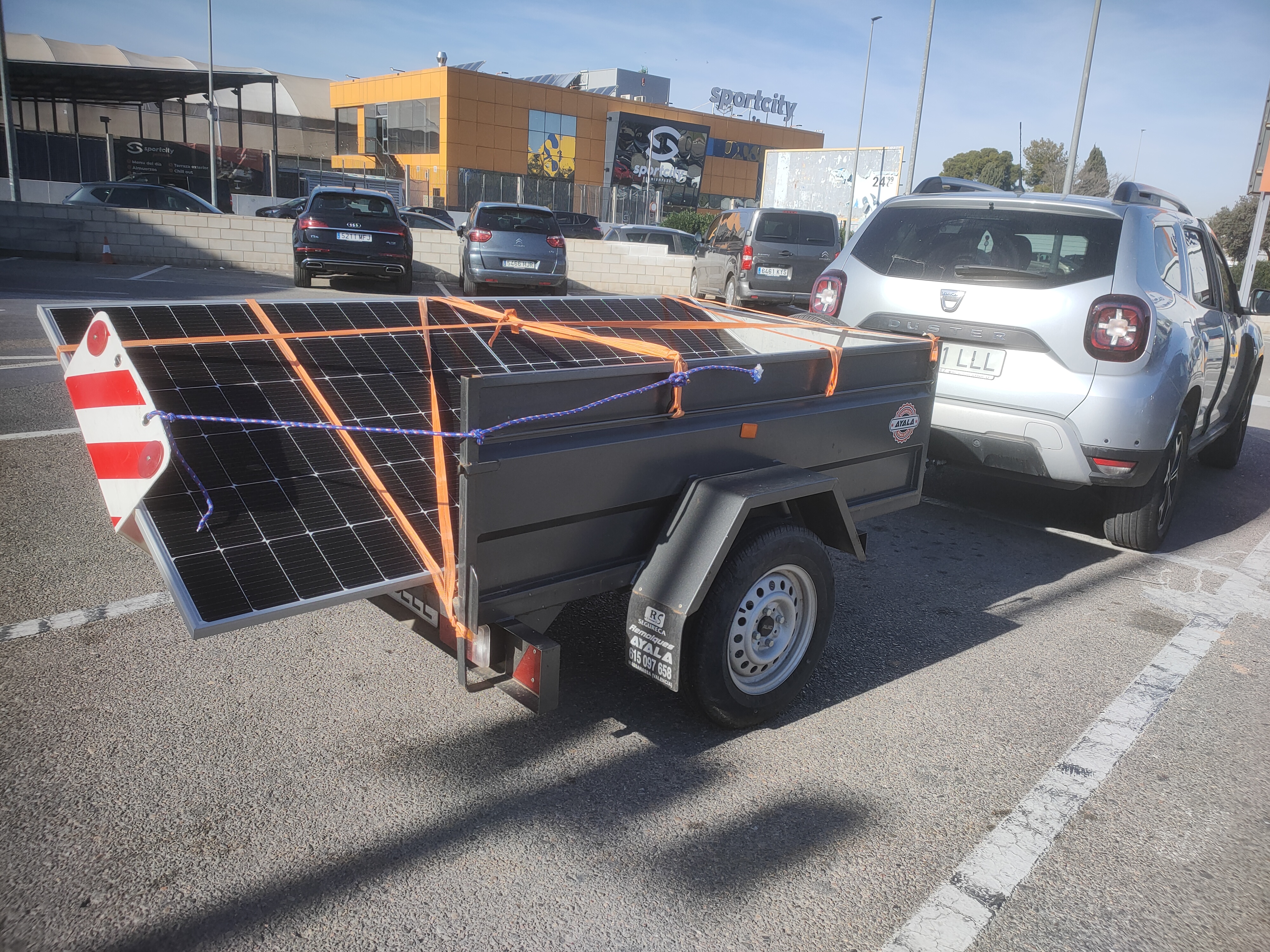 New Panel Ready for Delivery