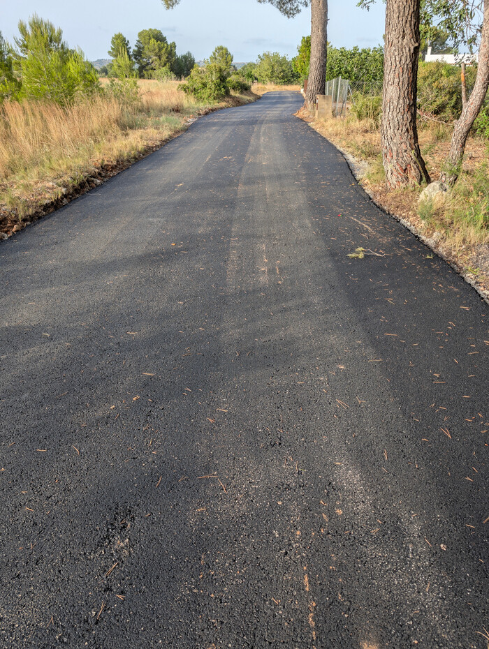 Camino Resurfaced